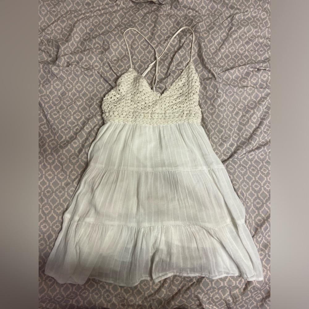 Aerie White Dress